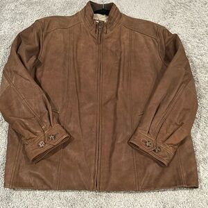 Leather Coat